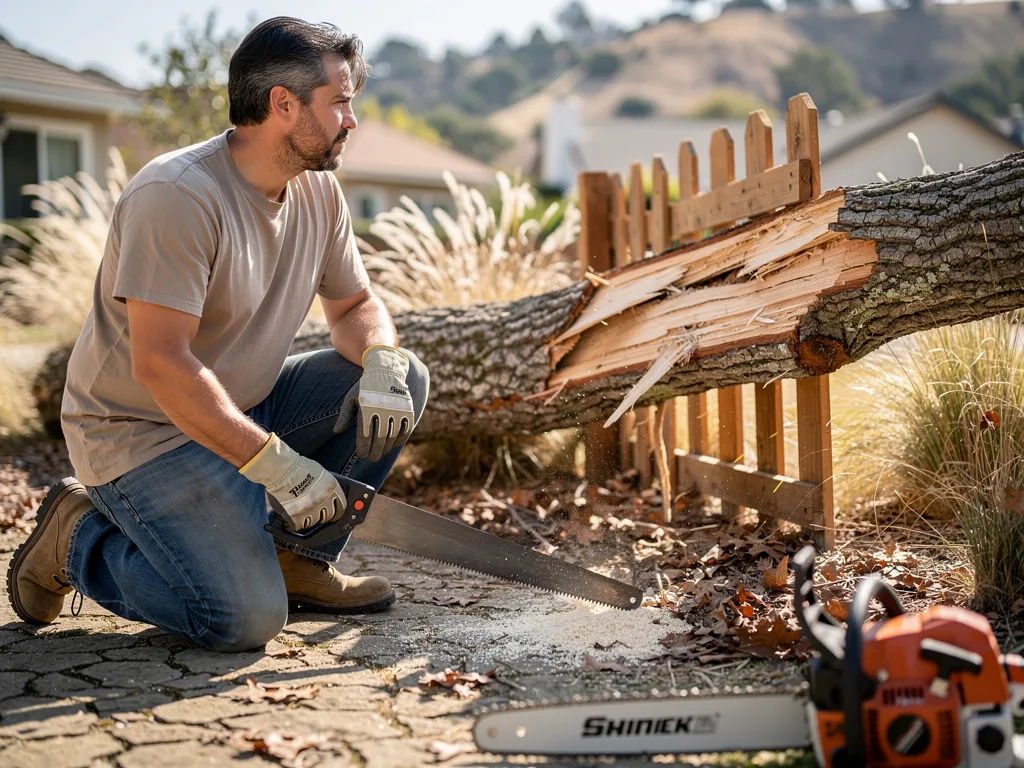 DIY vs when to call a pro for a typical tree service scenario